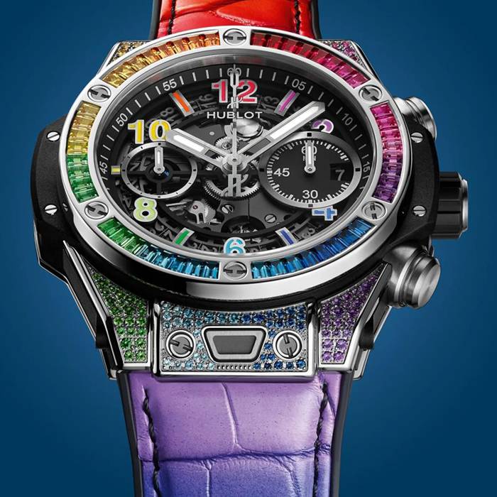 Hublot Big Bang Unico Titanium Rainbow 42mm 441.NX.1117.LR.0999 – Image 2