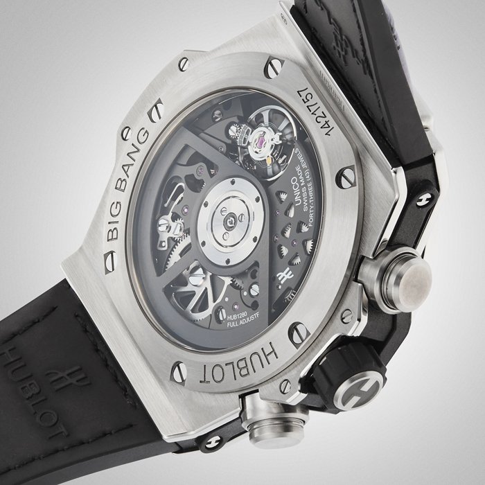 Hublot Big Bang Unico Titanium Rainbow 42mm 441.NX.1117.LR.0999 – Image 5