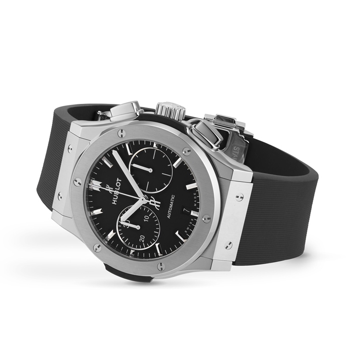 Hublot Classic Fushion Chronograph Titanium 45mm 521.NX.1171.RX – Image 3