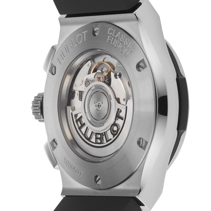 Hublot Classic Fushion Chronograph Titanium 45mm 521.NX.1171.RX – Image 4