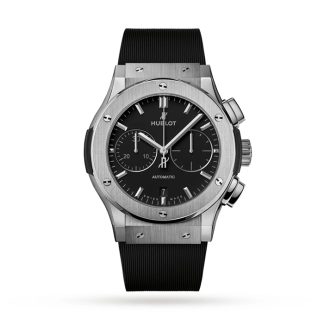 Hublot Classic Fushion Chronograph Titanium 45mm 521.NX.1171.RX