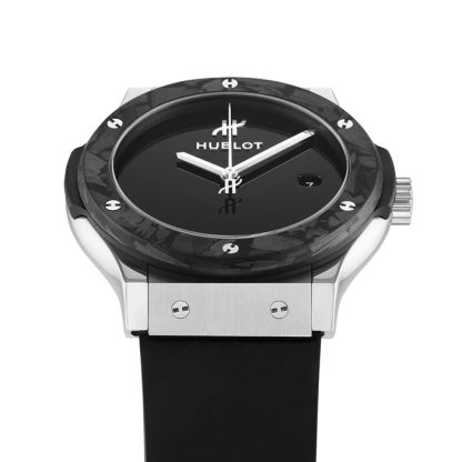 Hublot Classic Fusion 42mm Centenary Special Editon Montre Homme Noir The Watches of Switzerland Group Exclusive 542.NQ.1270.RX.WOS24 – Image 4
