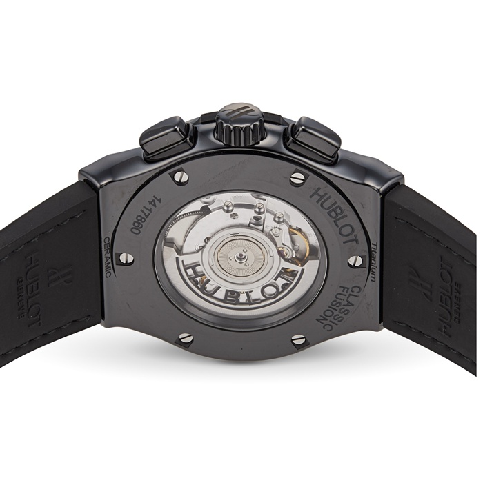 Hublot Classic Fusion Aerofusion Black Magic Chronograph 45mm 525.CM.0170.LR – Image 4