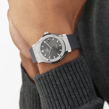 Hublot Classic Fusion Automatique 42mm Montre Homme 542.NX.7071.RX – Image 2
