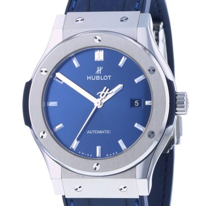 Hublot Classic Fusion Bleu Titane 42mm 542.NX.7170.LR – Image 2