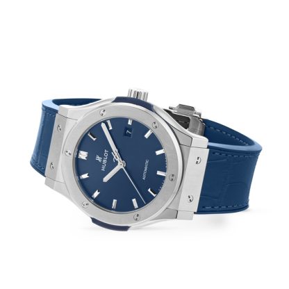 Hublot Classic Fusion Bleu Titane 42mm 542.NX.7170.LR – Image 4