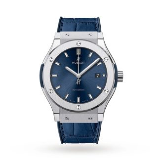 Hublot Classic Fusion Bleu Titane 42mm 542.NX.7170.LR