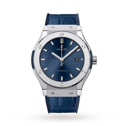 Hublot Classic Fusion Bleu Titane 42mm 542.NX.7170.LR