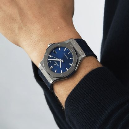Hublot Classic Fusion Bleu Titane 45mm 511.NX.7170.LR – Image 2
