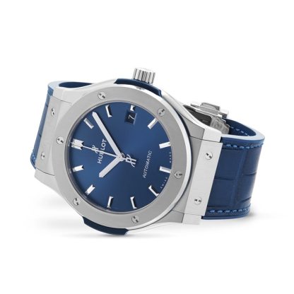 Hublot Classic Fusion Bleu Titane 45mm 511.NX.7170.LR – Image 3