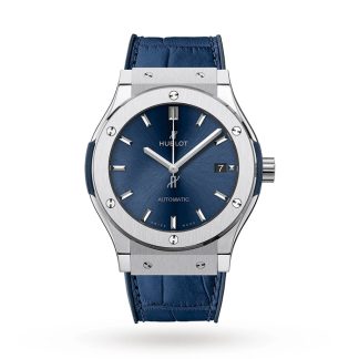 Hublot Classic Fusion Bleu Titane 45mm 511.NX.7170.LR