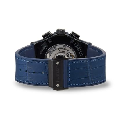Hublot Classic Fusion Ceramic Blue Chronograph 45mm 521.CM.7170.LR – Image 3