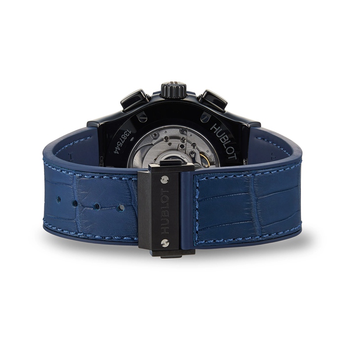 Hublot Classic Fusion Ceramic Blue Chronograph 45mm 521.CM.7170.LR – Image 3
