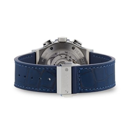 Hublot Classic Fusion Chronographe Bleu Titane 42mm 541.NX.7170.LR – Image 3