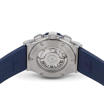 Hublot Classic Fusion Chronographe Bleu Titane 42mm 541.NX.7170.LR – Image 4
