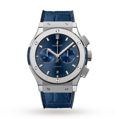 Hublot Classic Fusion Chronographe Bleu Titane 42mm 541.NX.7170.LR