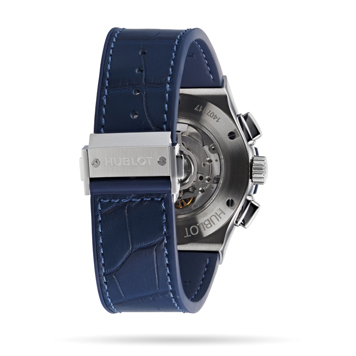 Hublot Classic Fusion Chronographe Bleu Titane 45mm 521.NX.7170.LR – Image 3