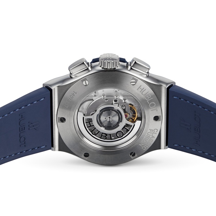 Hublot Classic Fusion Chronographe Bleu Titane 45mm 521.NX.7170.LR – Image 4