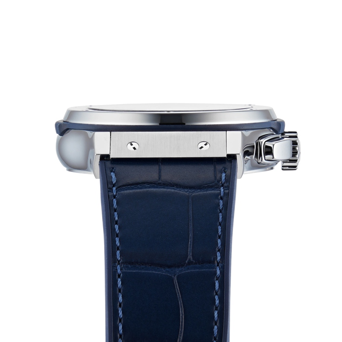 Hublot Classic Fusion Chronographe Bleu Titane 45mm 521.NX.7170.LR – Image 5