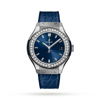 Hublot Classic Fusion Diamond 33mm Montre Femme 581.NX.7170.LR.1104