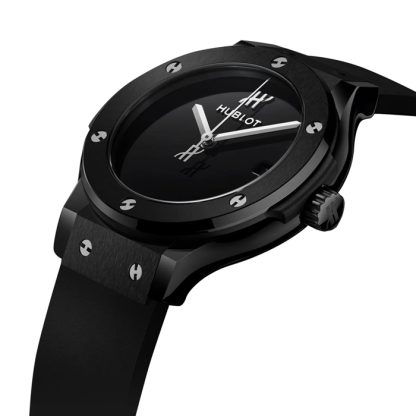 Hublot Classic Fusion Original Black Magic 38mm Montre Homme 565.CX.1270.RX.MDM – Image 2