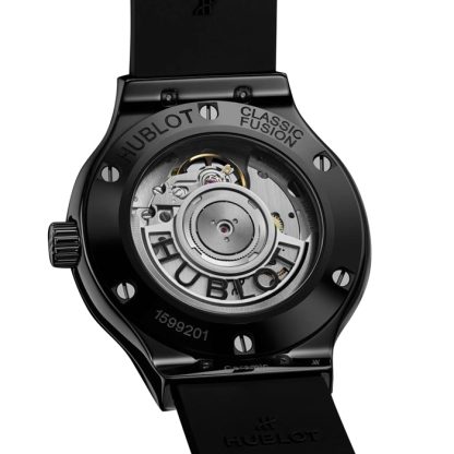 Hublot Classic Fusion Original Black Magic 38mm Montre Homme 565.CX.1270.RX.MDM – Image 4
