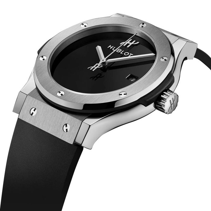 Hublot Classic Fusion Original Titanium 42mm Montre Homme 542.NX.1270.RX.MDM – Image 2