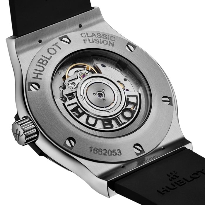 Hublot Classic Fusion Original Titanium 42mm Montre Homme 542.NX.1270.RX.MDM – Image 4