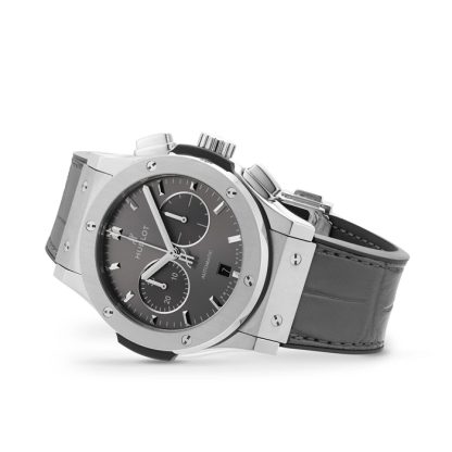 Hublot Classic Fusion Racing Chronographe Gris Titane 42mm 541.NX.7070.LR – Image 3