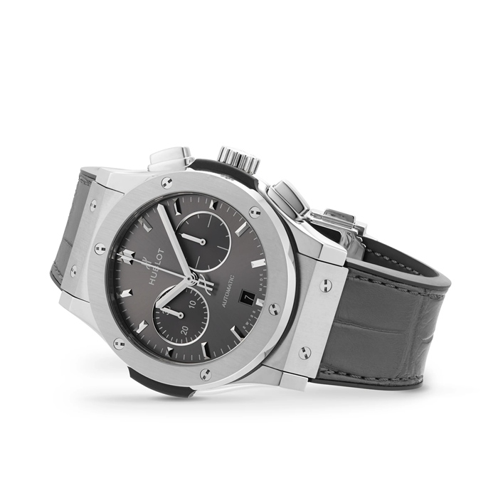 Hublot Classic Fusion Racing Chronographe Gris Titane 42mm 541.NX.7070.LR – Image 3