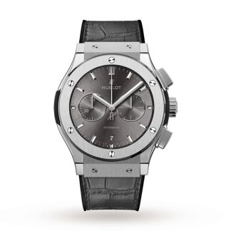 Hublot Classic Fusion Racing Chronographe Gris Titane 42mm 541.NX.7070.LR