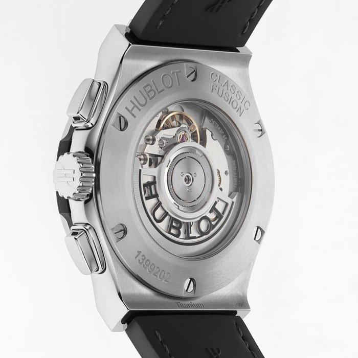Hublot Classic Fusion Racing Chronographe Gris Titane 42mm 541.NX.7070.LR – Image 5