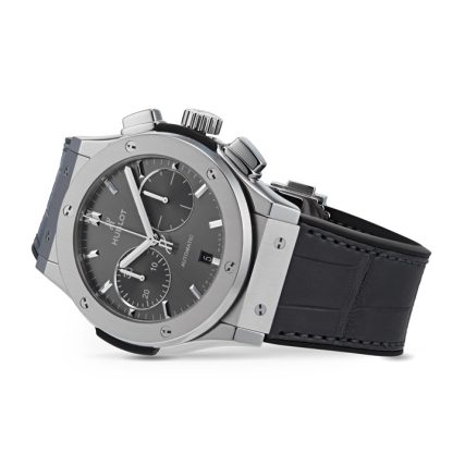 Hublot Classic Fusion Racing Chronographe Gris Titane 45mm 521.NX.7071.LR – Image 2