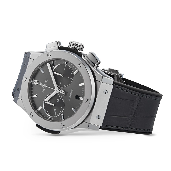 Hublot Classic Fusion Racing Chronographe Gris Titane 45mm 521.NX.7071.LR – Image 2