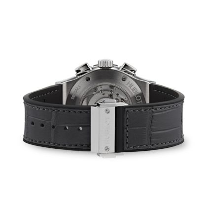 Hublot Classic Fusion Racing Chronographe Gris Titane 45mm 521.NX.7071.LR – Image 3