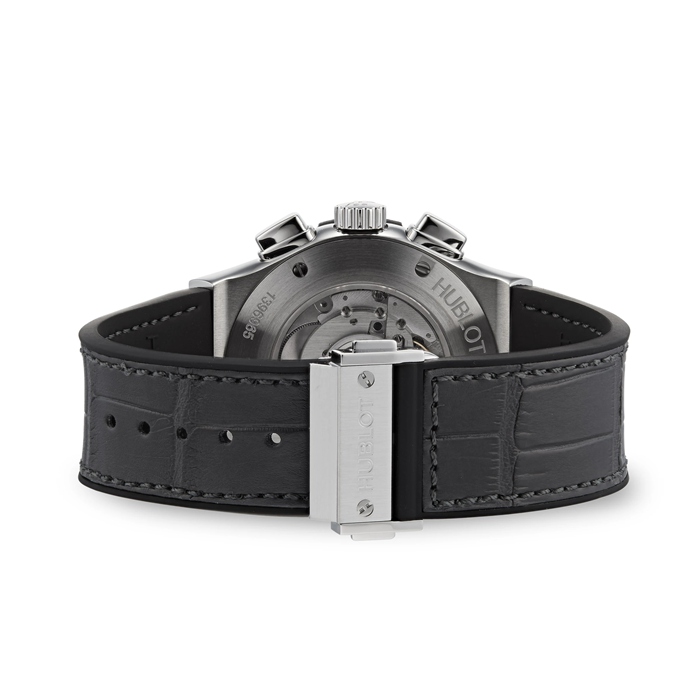 Hublot Classic Fusion Racing Chronographe Gris Titane 45mm 521.NX.7071.LR – Image 3