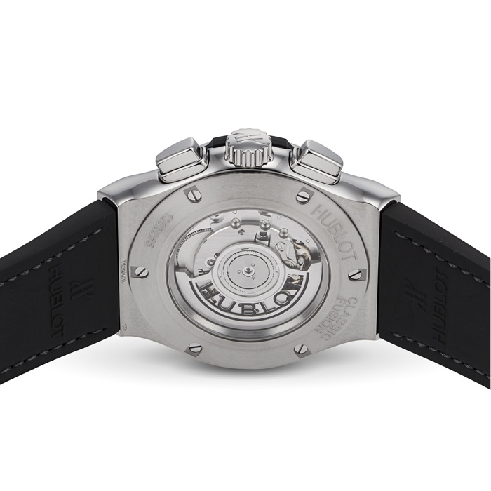 Hublot Classic Fusion Racing Chronographe Gris Titane 45mm 521.NX.7071.LR – Image 4