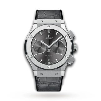 Hublot Classic Fusion Racing Chronographe Gris Titane 45mm 521.NX.7071.LR