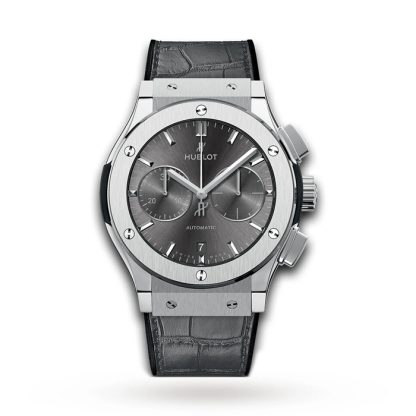 Hublot Classic Fusion Racing Chronographe Gris Titane 45mm 521.NX.7071.LR