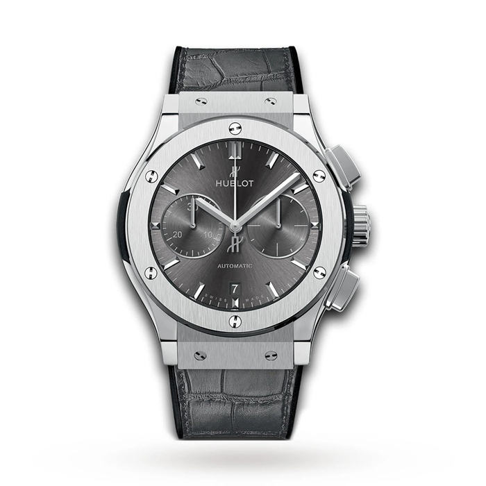 Hublot Classic Fusion Racing Chronographe Gris Titane 45mm 521.NX.7071.LR
