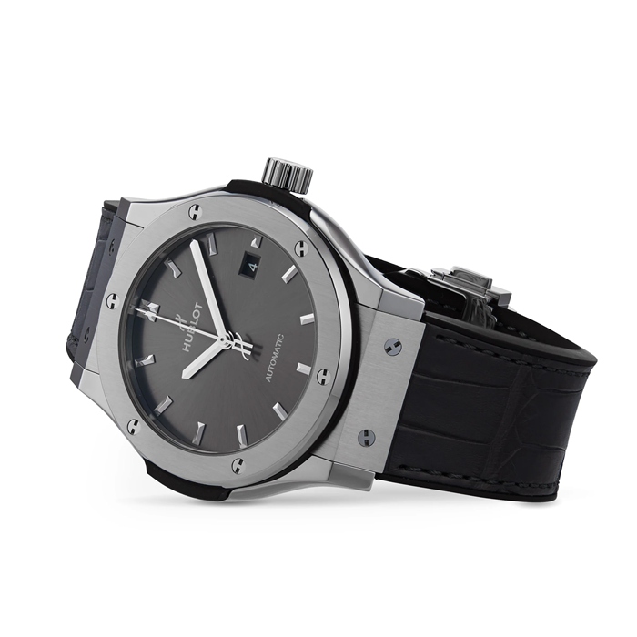 Hublot Classic Fusion Racing Grey Titanium 42mm 542.NX.7071.LR – Image 2