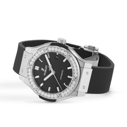 Hublot Classic Fusion Titane Diamants 38mm 565.NX.1470.RX.1204 – Image 3