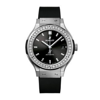 Hublot Classic Fusion Titane Diamants 38mm 565.NX.1470.RX.1204