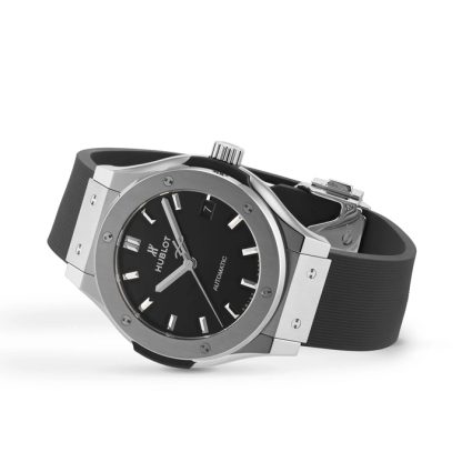 Hublot Classic Fusion Titanium 38mm Ladies Watch 565.NX.1470.RX – Image 3