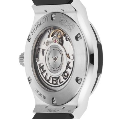 Hublot Classic Fusion Titanium 38mm Ladies Watch 565.NX.1470.RX – Image 4