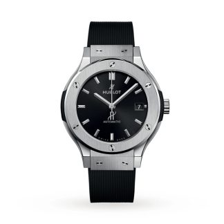 Hublot Classic Fusion Titanium 38mm Ladies Watch 565.NX.1470.RX