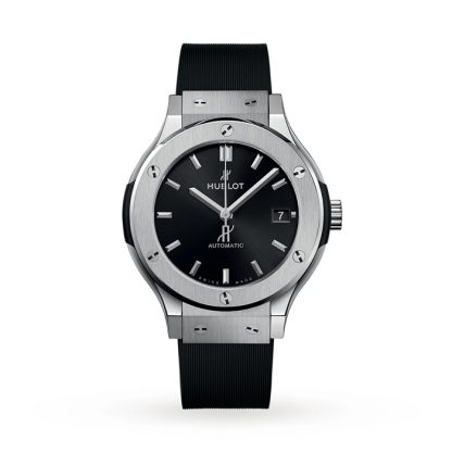 Hublot Classic Fusion Titanium 38mm Ladies Watch 565.NX.1470.RX