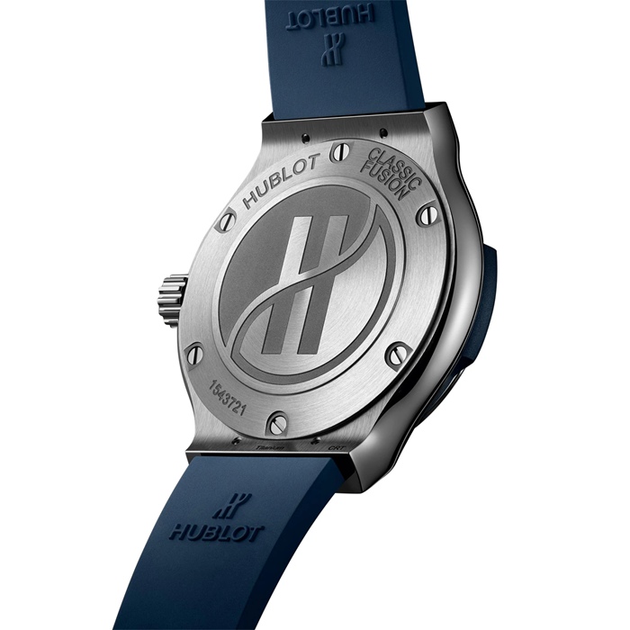 Hublot Classic Fusion Titanium Blue 33mm 581.NX.7170.RX.1104 – Image 5