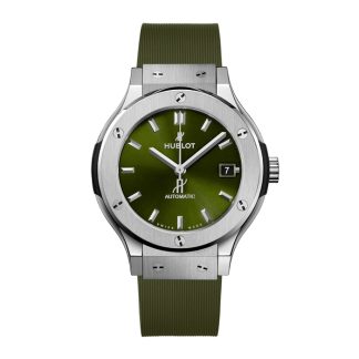 Hublot Classic Fusion Titanium Green 38mm 565.NX.8970.RX