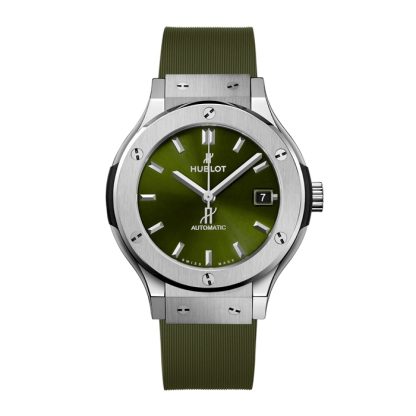 Hublot Classic Fusion Titanium Green 38mm 565.NX.8970.RX